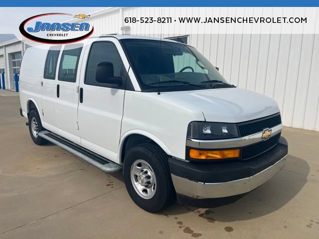 Used 2025 Chevrolet Express 2500 w/ Driver Convenience Package RWD image 1