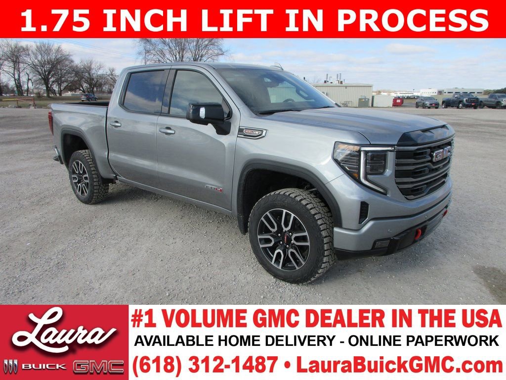 New 2026 GMC Sierra 1500 AT4 w/ AT4 Premium Package