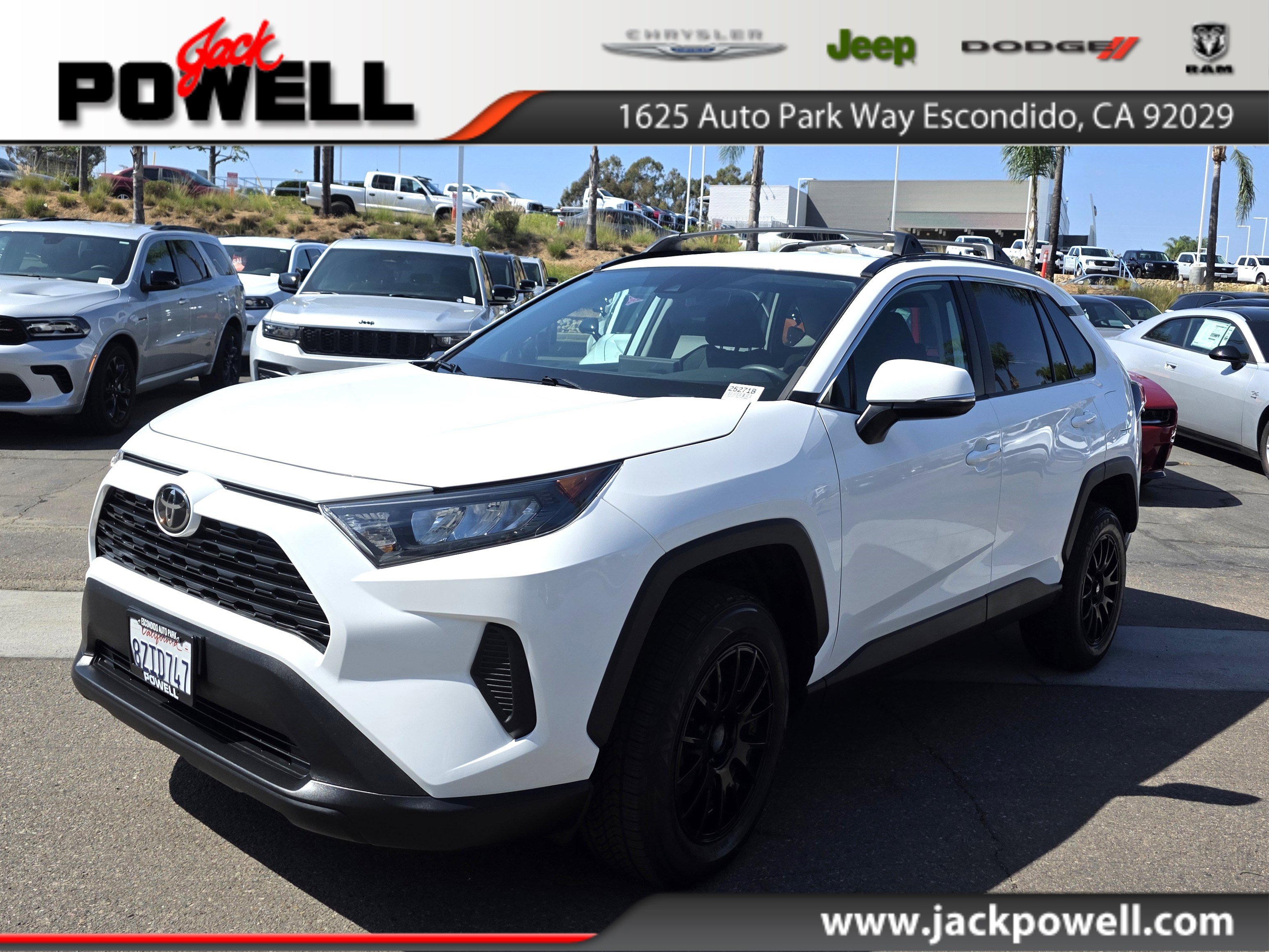 Used 2021 Toyota RAV4 LE