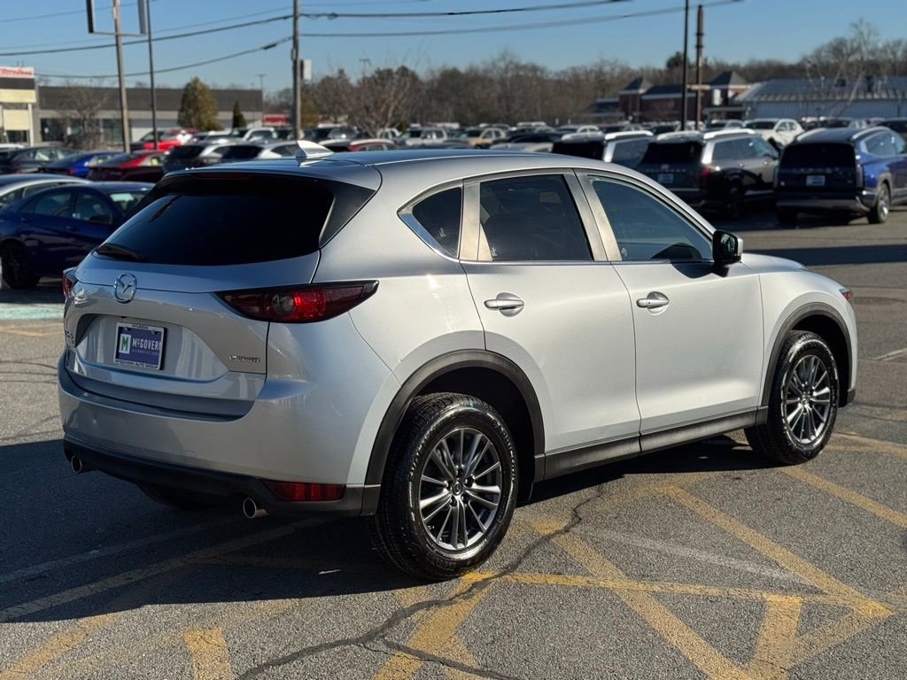 Used 2021 MAZDA CX-5 Touring w/ Touring Preferred SV Package image 6