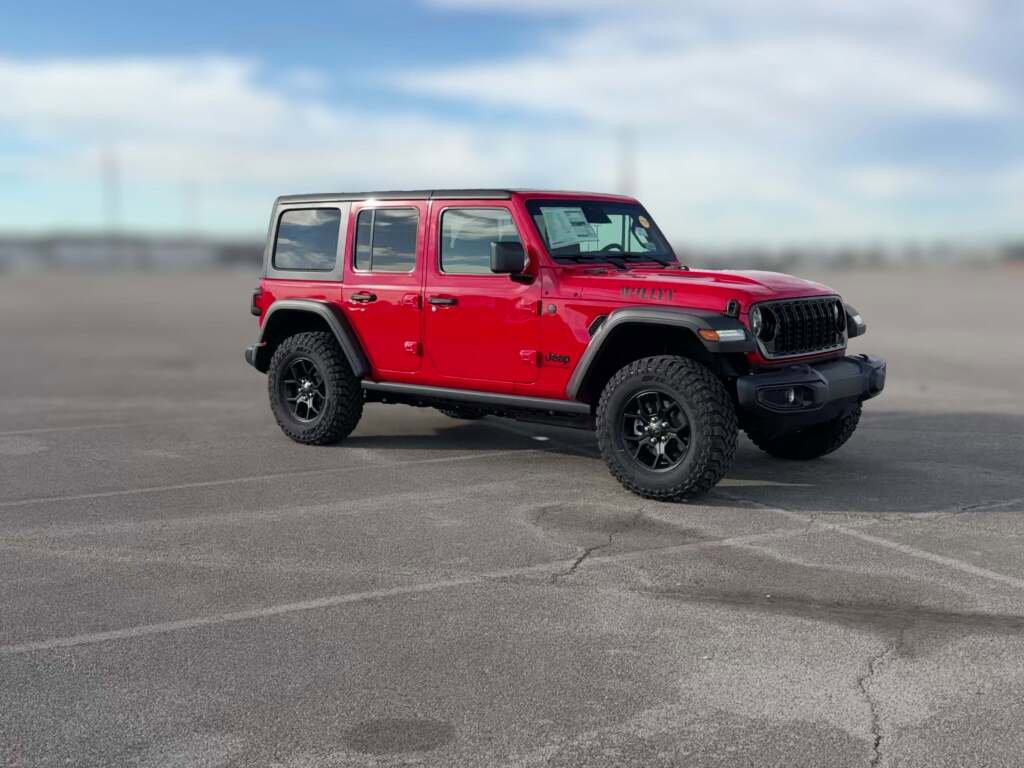 New 2026 Jeep Wrangler Willys image 16