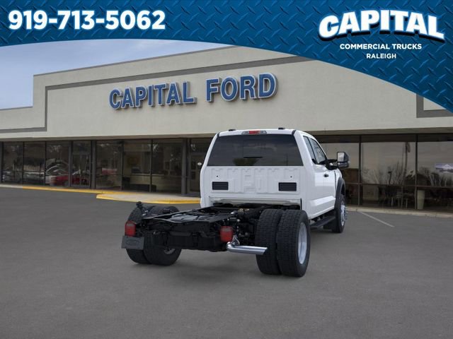 New 2026 Ford F450 XL w/ XL Chrome Package image 8