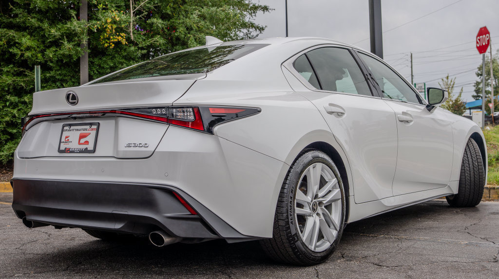 Used 2024 Lexus IS 300 w/ Comfort Package RWD image 28