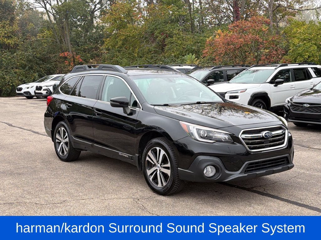Used 2018 Subaru Outback 2.5i Limited AWD/4WD image 3