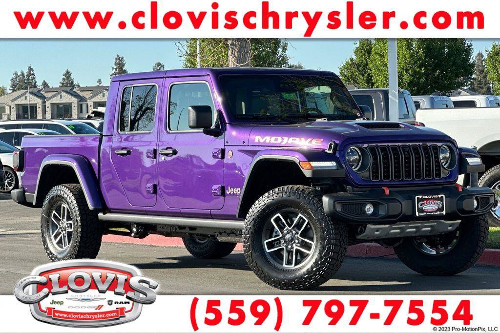 New 2026 Jeep Gladiator Mojave