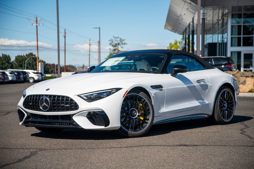 New 2026 Mercedes-Benz SL 63 AMG 4MATIC