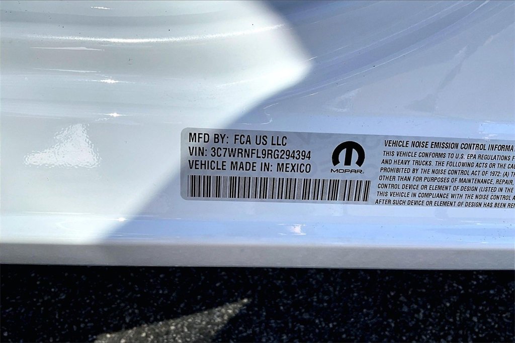 Used 2024 RAM 5500 Tradesman w/ Chrome Appearance Group image 16