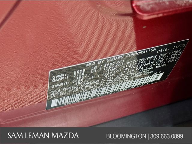 Used 2024 Subaru Outback Touring XT image 33