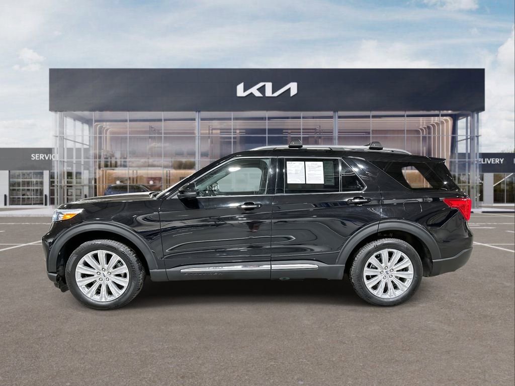 Used 2021 Ford Explorer Limited w/ Equipment Group 301A image 5