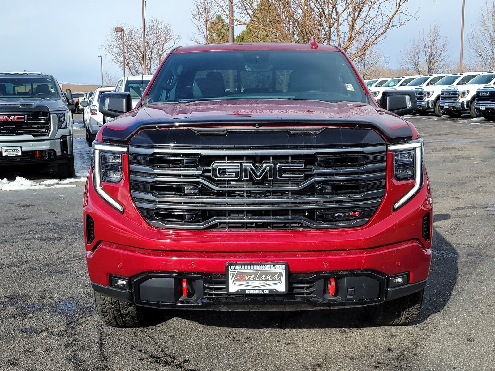 New 2026 GMC Sierra 1500 AT4 w/ AT4 Premium Package image 5