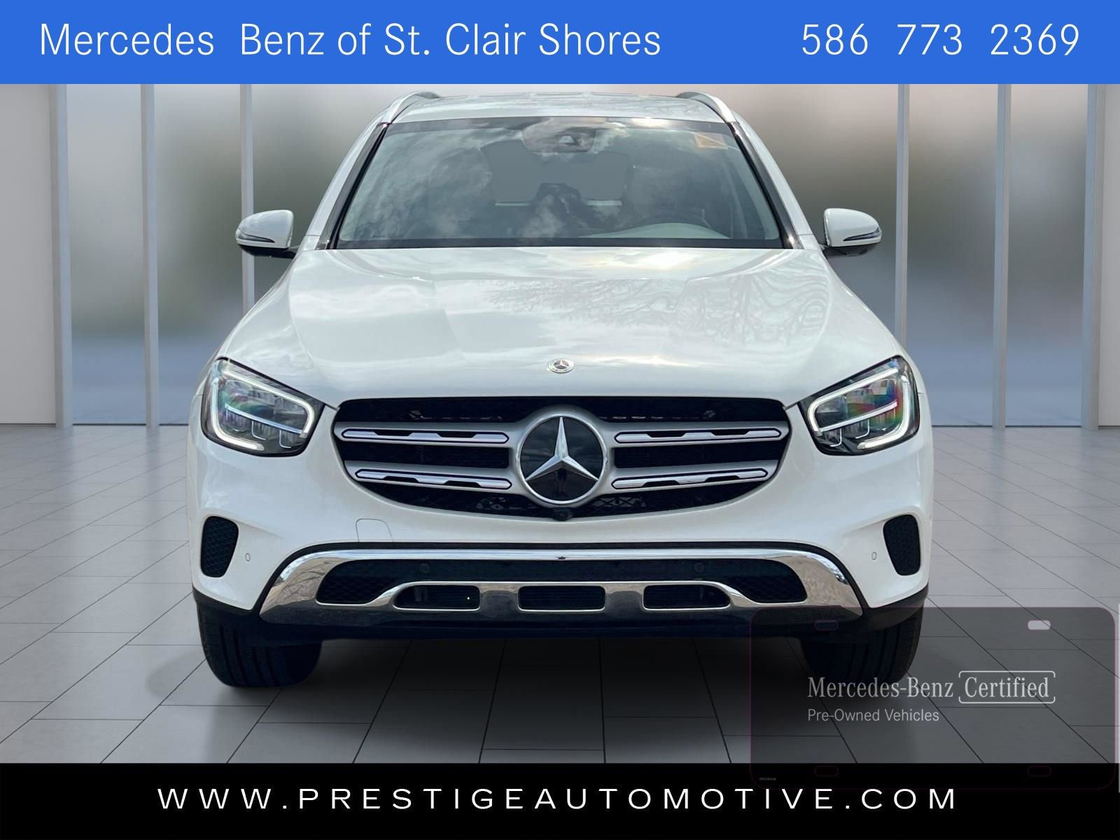 Used 2022 Mercedes-Benz GLC 300 4MATIC image 9