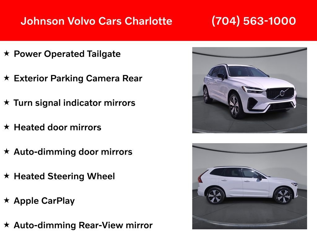 Certified 2023 Volvo XC60 T8 Plus AWD/4WD image 6