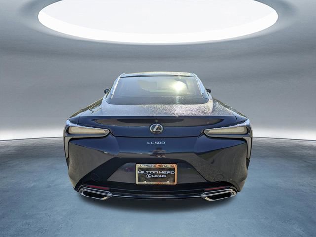 Used 2018 Lexus LC 500 Coupe w/ Sport Package RWD image 4