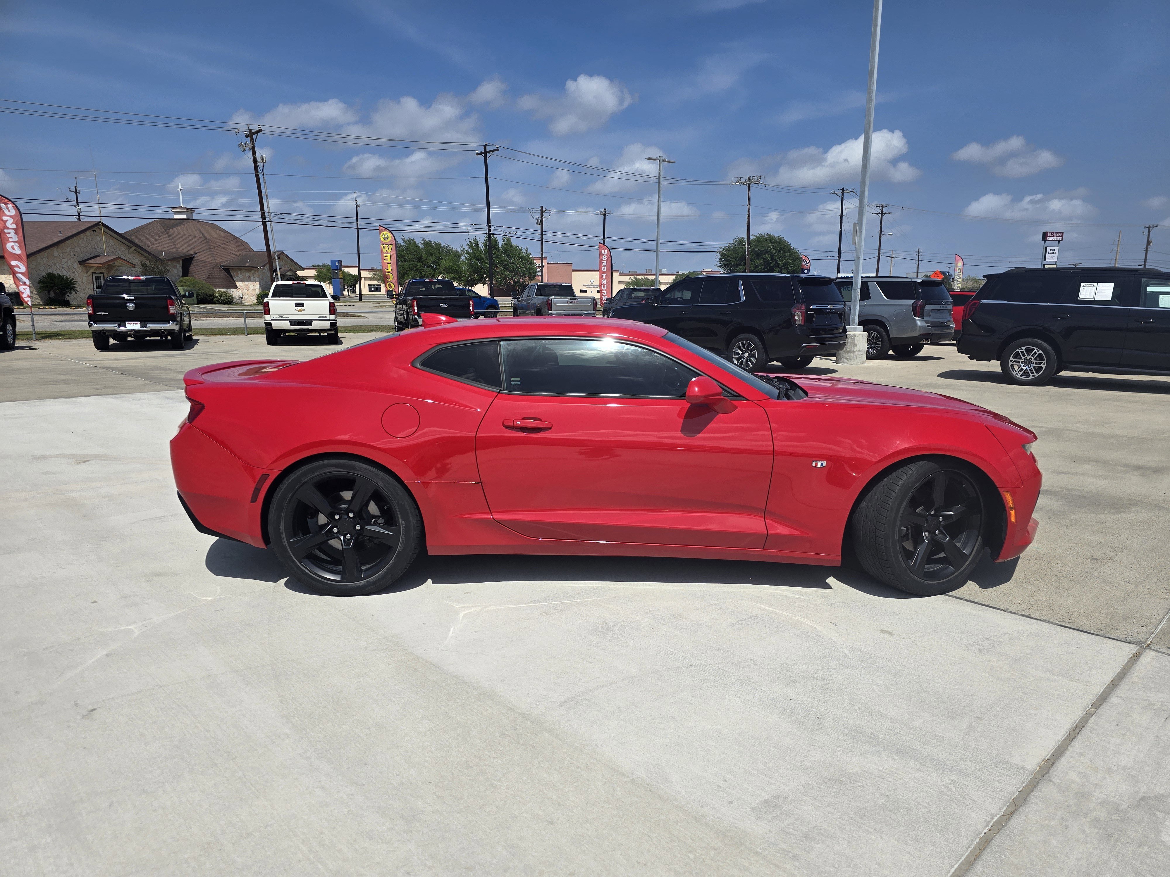 Used 2018 Chevrolet Camaro LT w/ RS Package image 2
