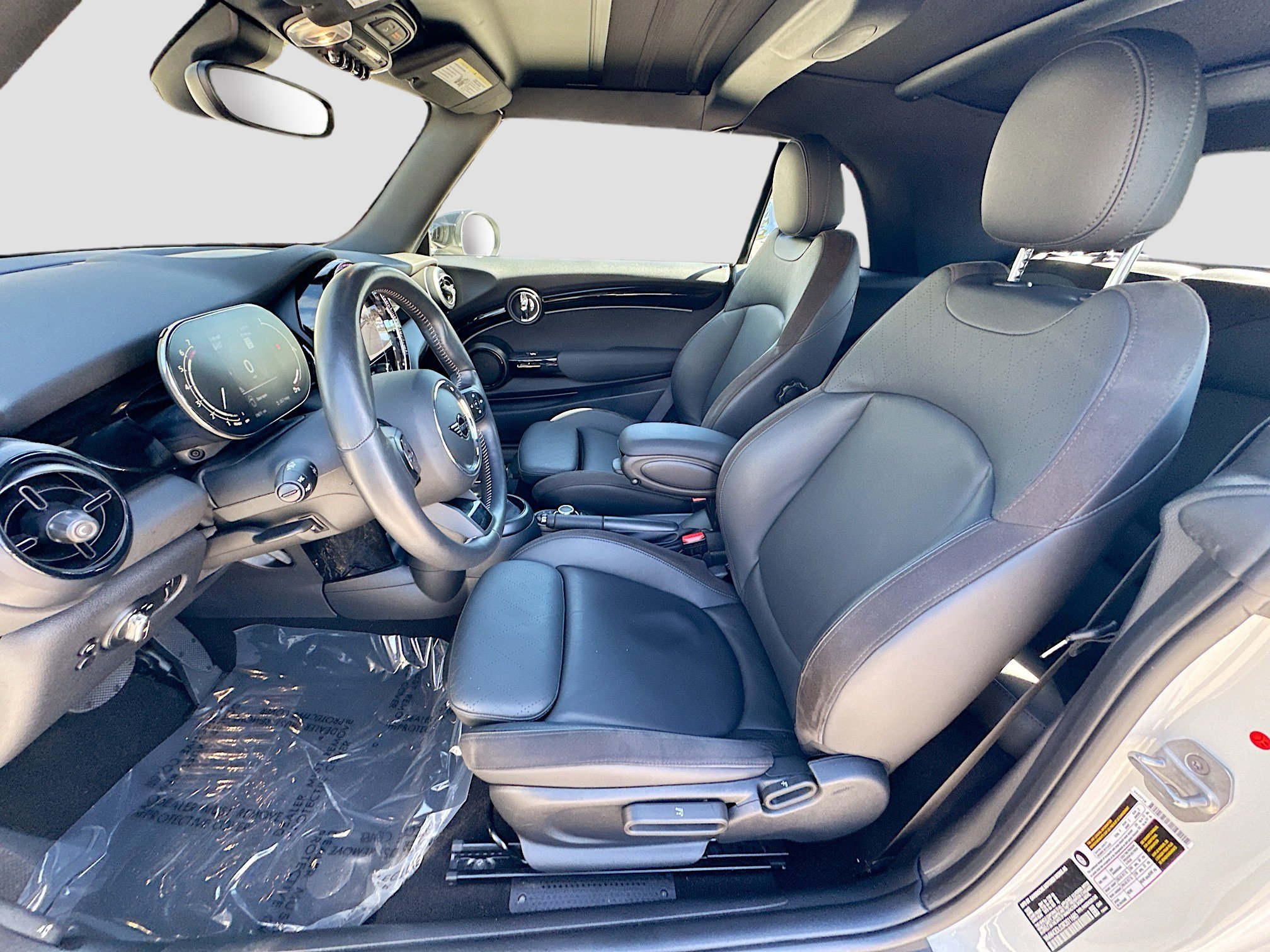 Certified 2024 MINI Cooper S w/ Signature Upholstery Package image 20