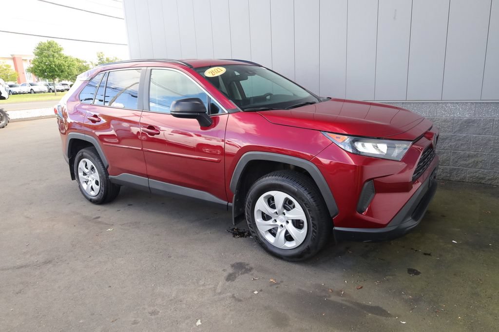 Certified 2021 Toyota RAV4 LE AWD/4WD image 14