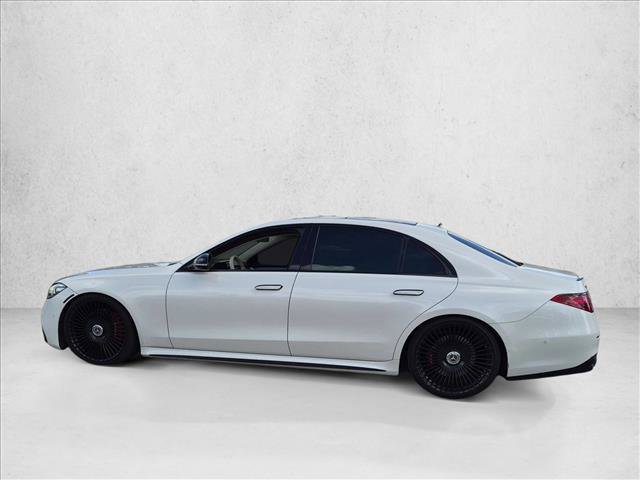 Used 2021 Mercedes-Benz S 580 4MATIC Sedan image 5