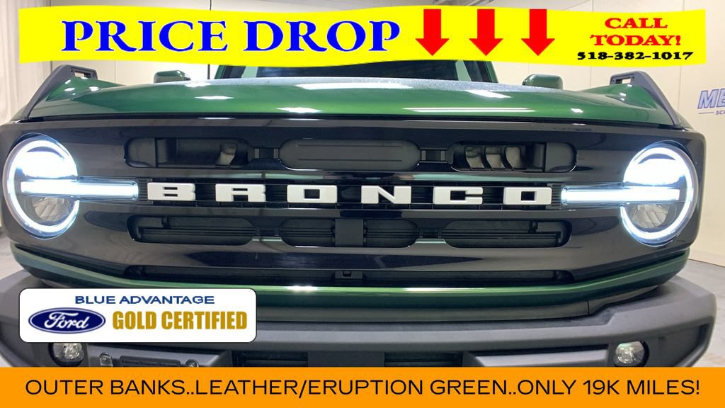 Certified 2024 Ford Bronco Outer Banks AWD/4WD image 44