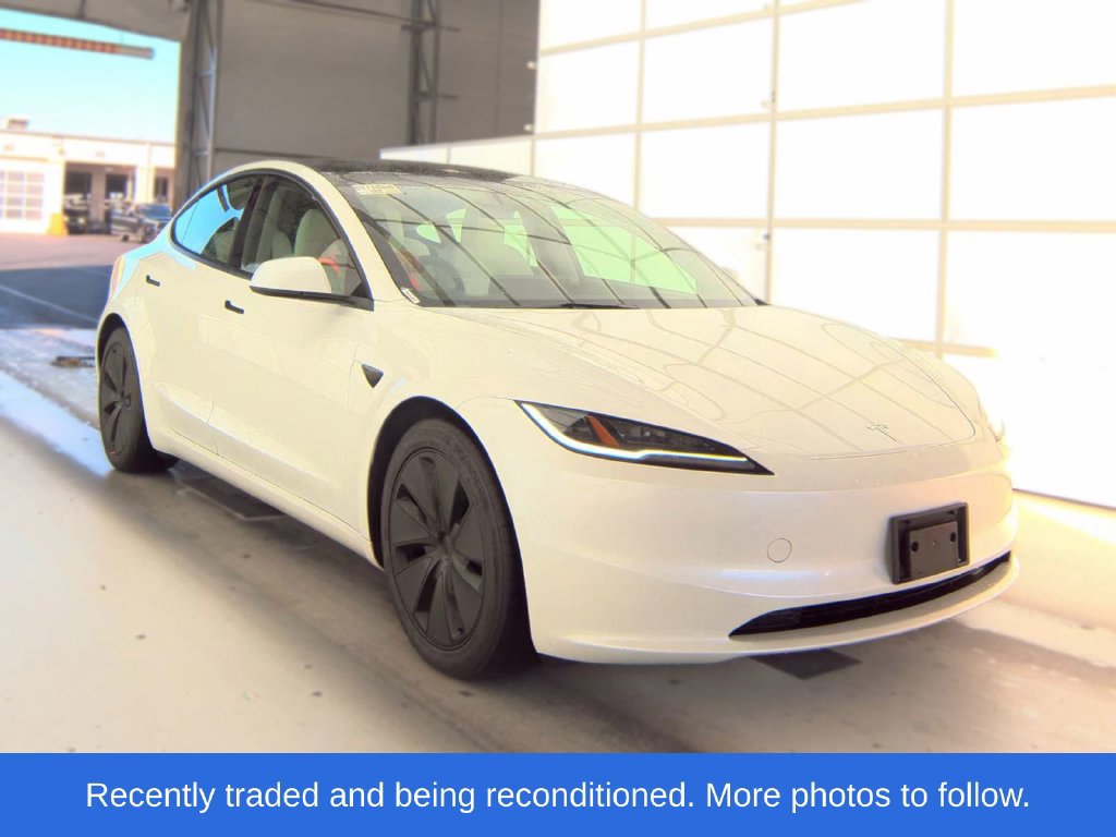 Used 2024 Tesla Model 3 Long Range AWD/4WD image 1