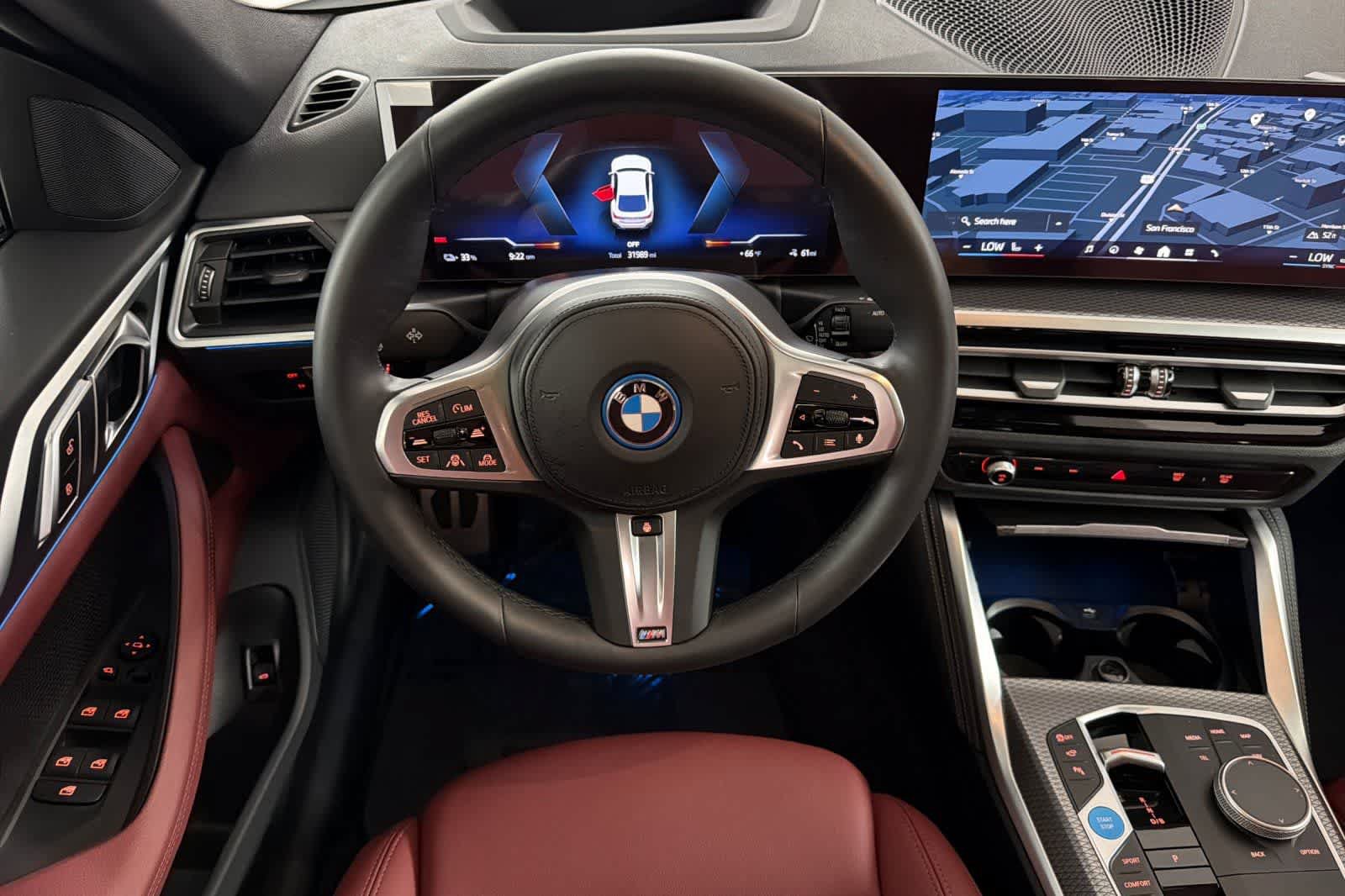 Used 2024 BMW i4 eDrive40 w/ M Sport Package RWD image 14