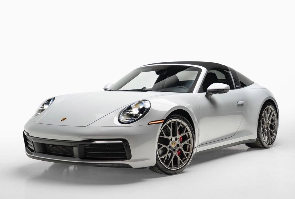Used 2024 Porsche 911 Targa 4S w/ Premium Package image 4