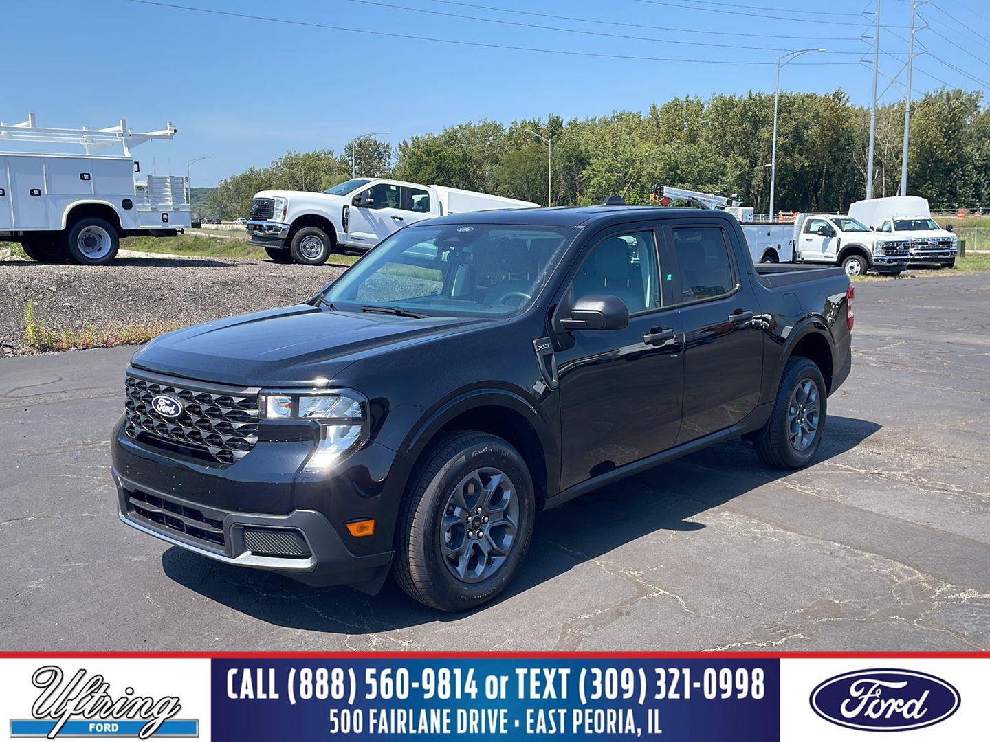New 2026 Ford Maverick XLT w/ Equipment Group 301A