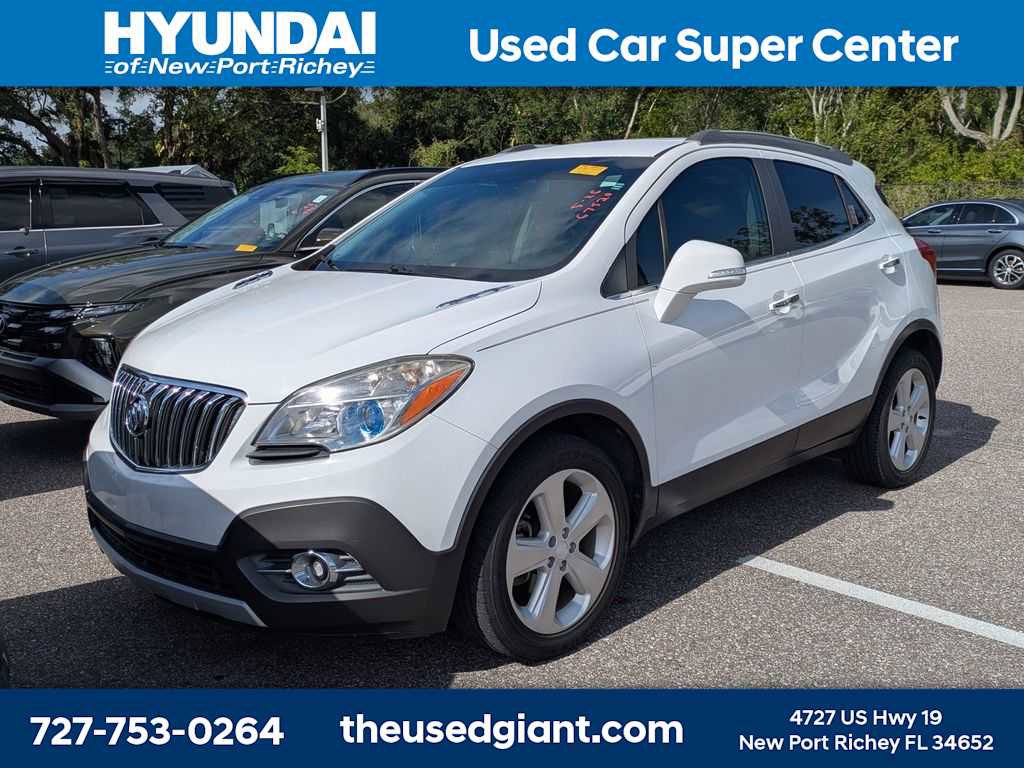 Used 2016 Buick Encore Convenience FWD video 1