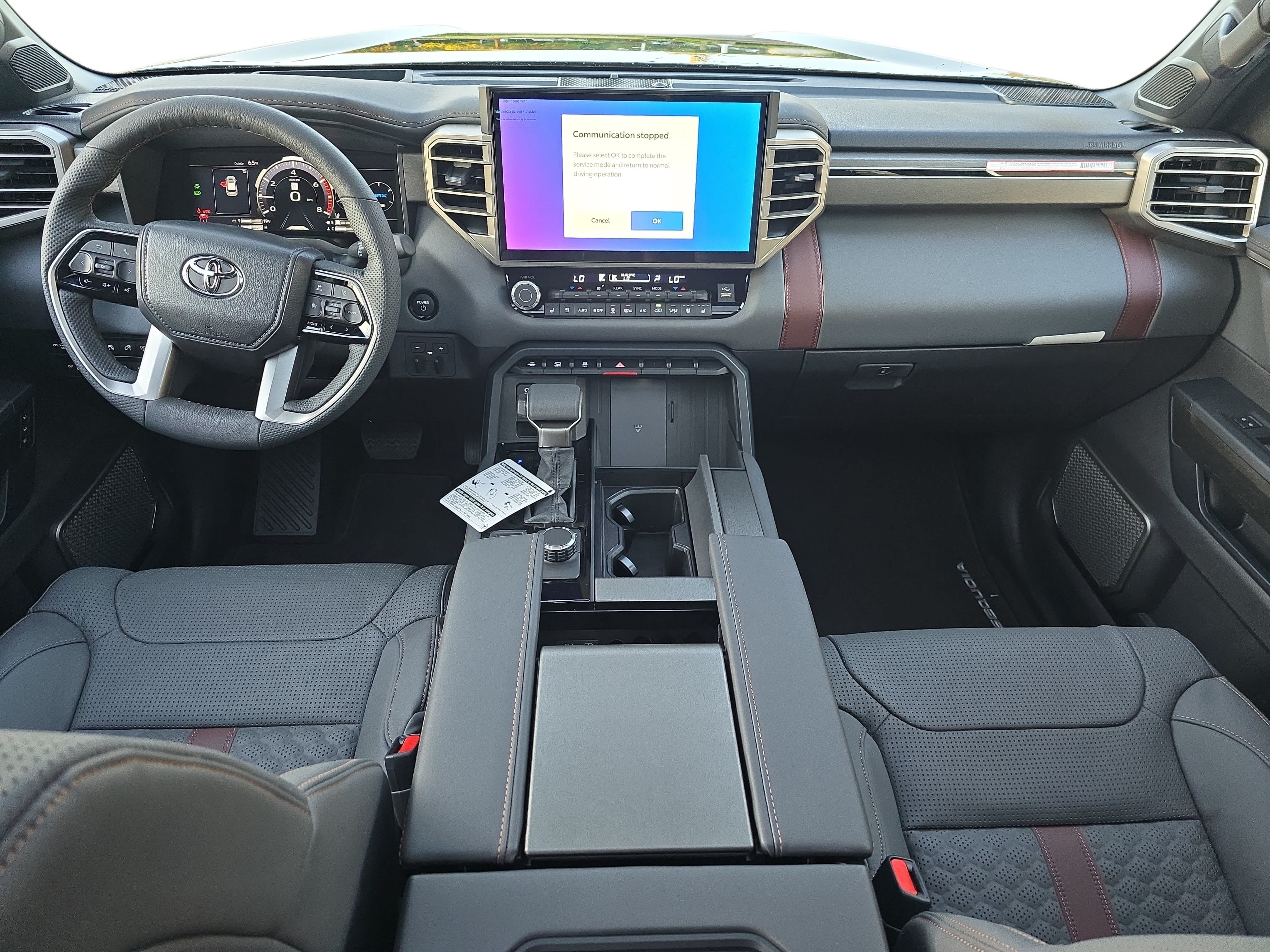 New 2026 Toyota Sequoia Capstone AWD/4WD image 9