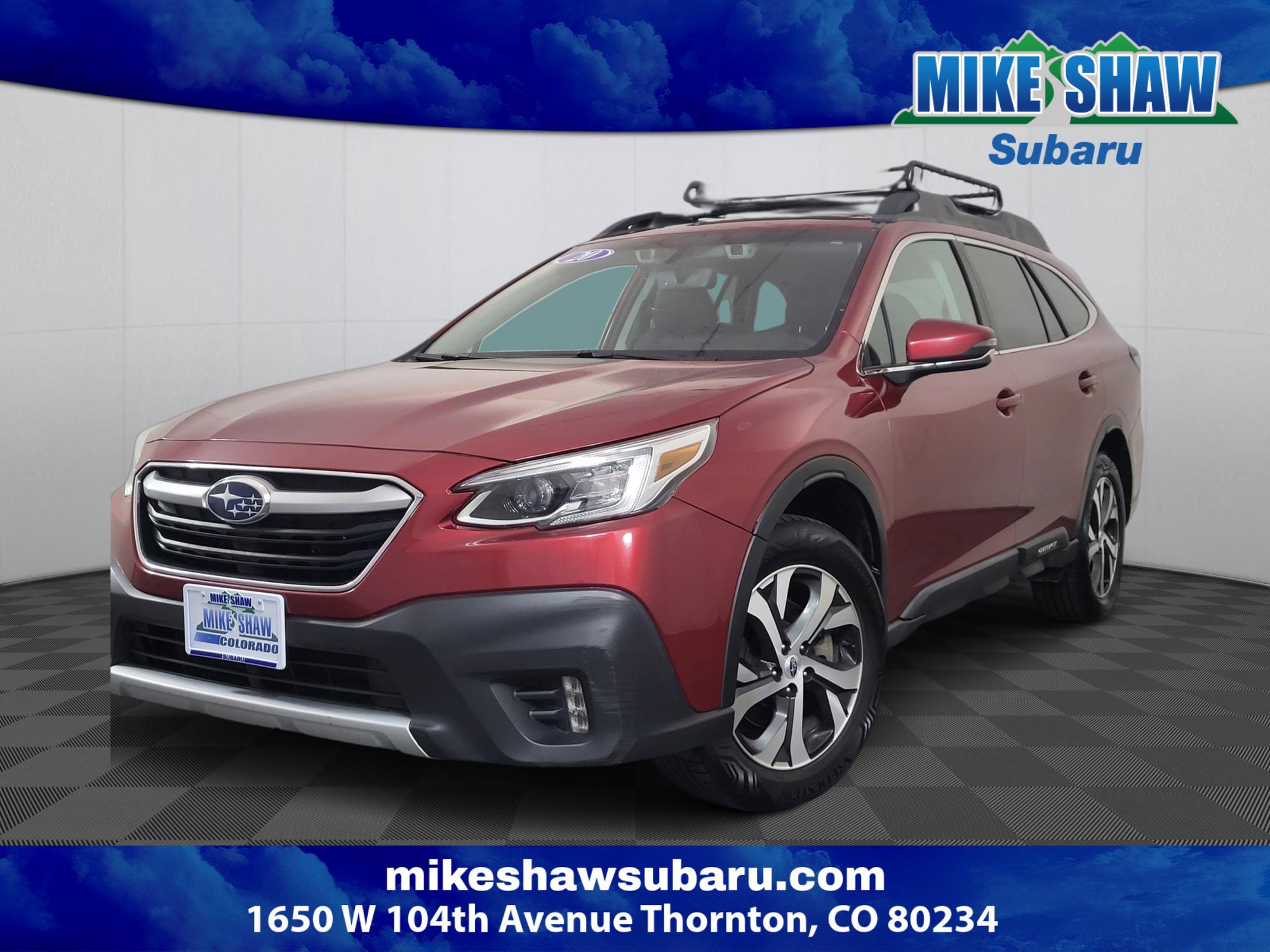 Used 2020 Subaru Outback Limited w/ Popular Package #2 image 1