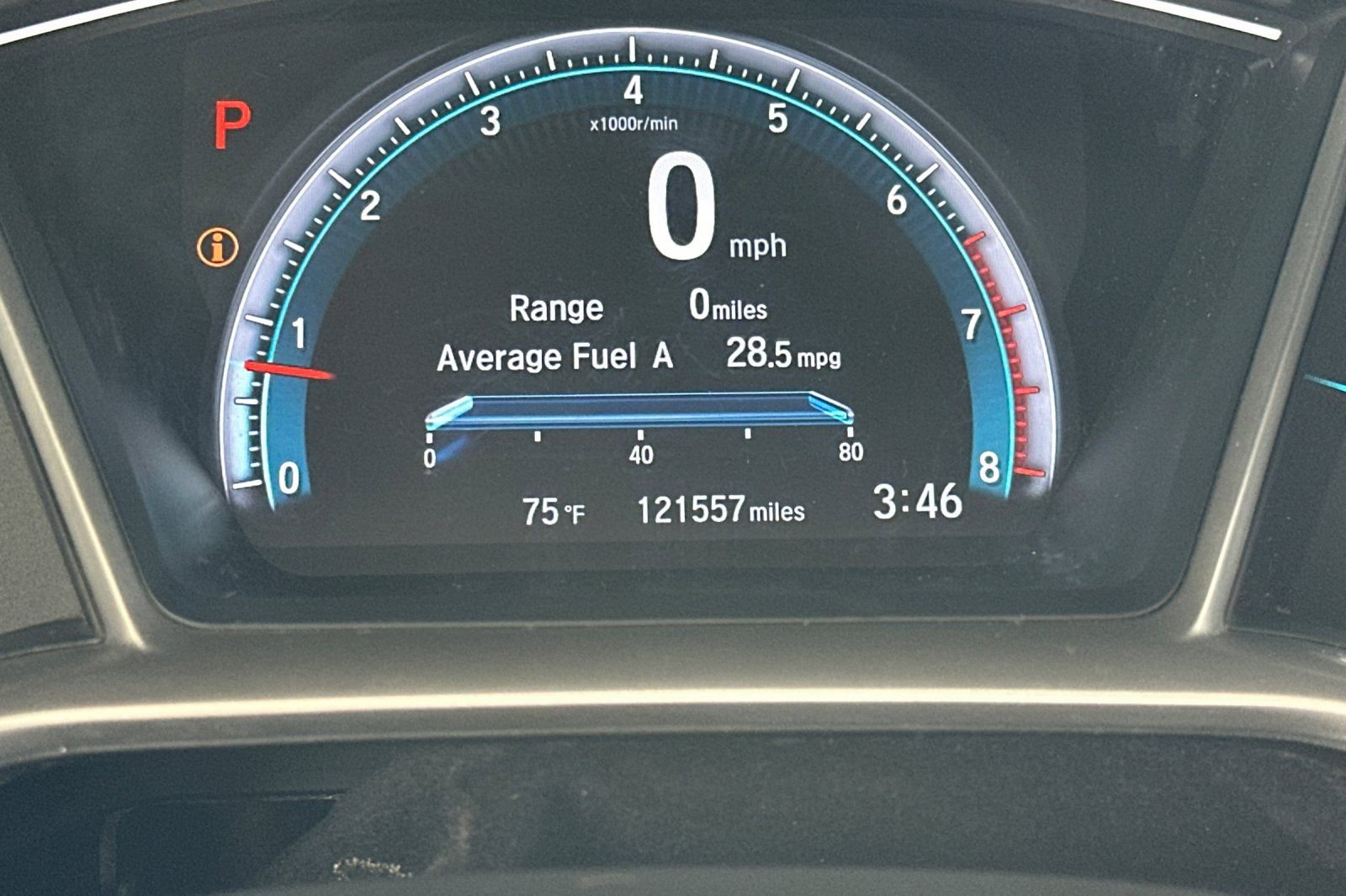 Used 2018 Honda Civic EX-T image 24