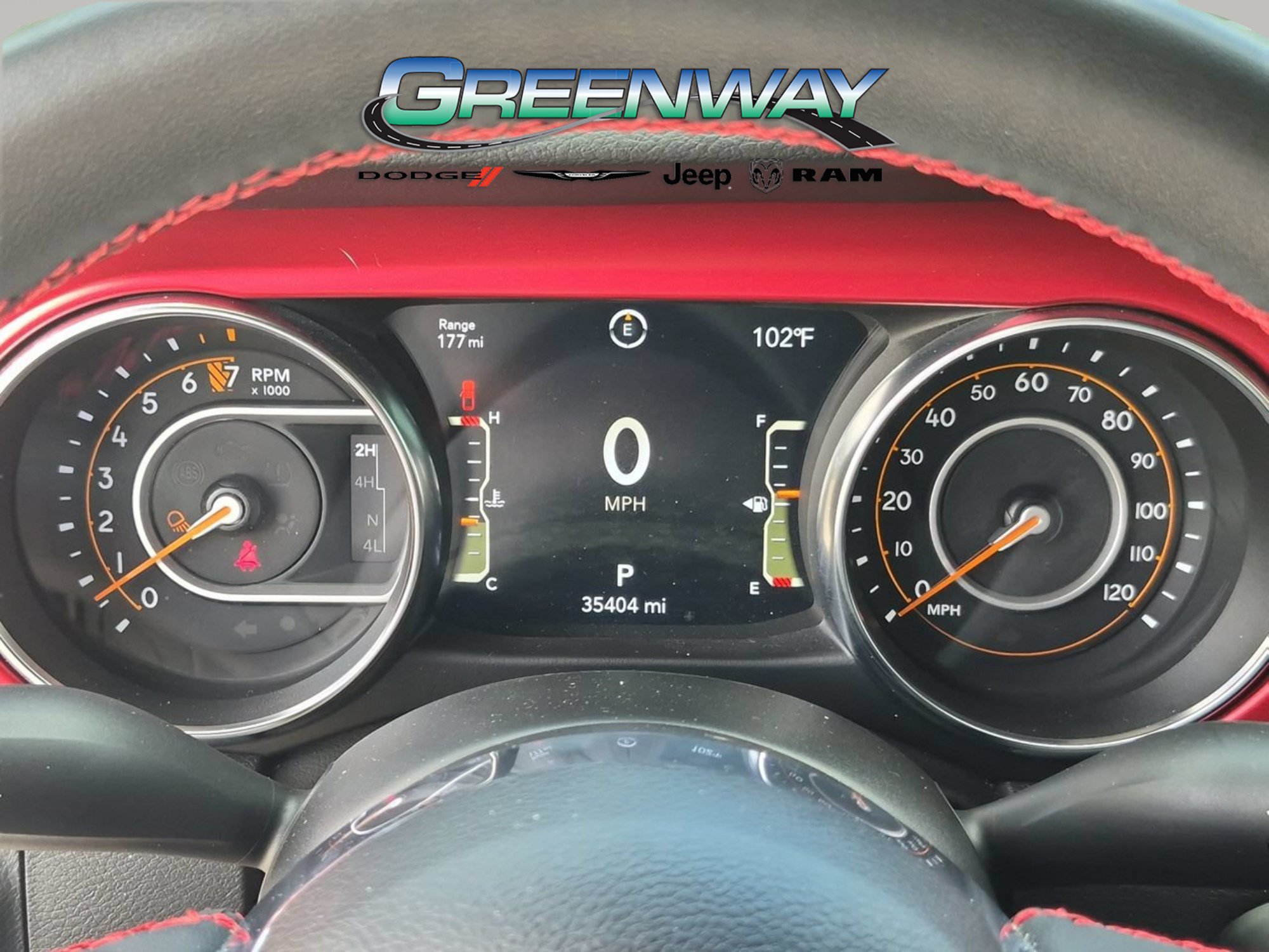 Used 2023 Jeep Gladiator Rubicon w/ LED Lighting Group AWD/4WD image 24