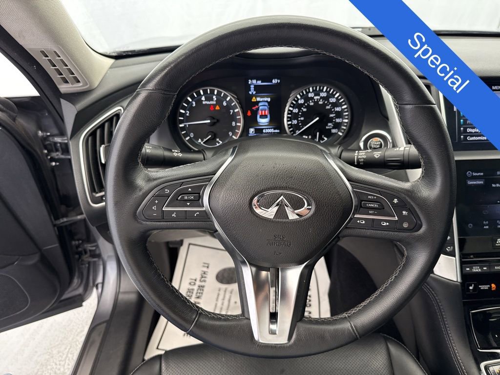 Used 2023 INFINITI Q50 Luxe w/ Cargo Package AWD/4WD image 27