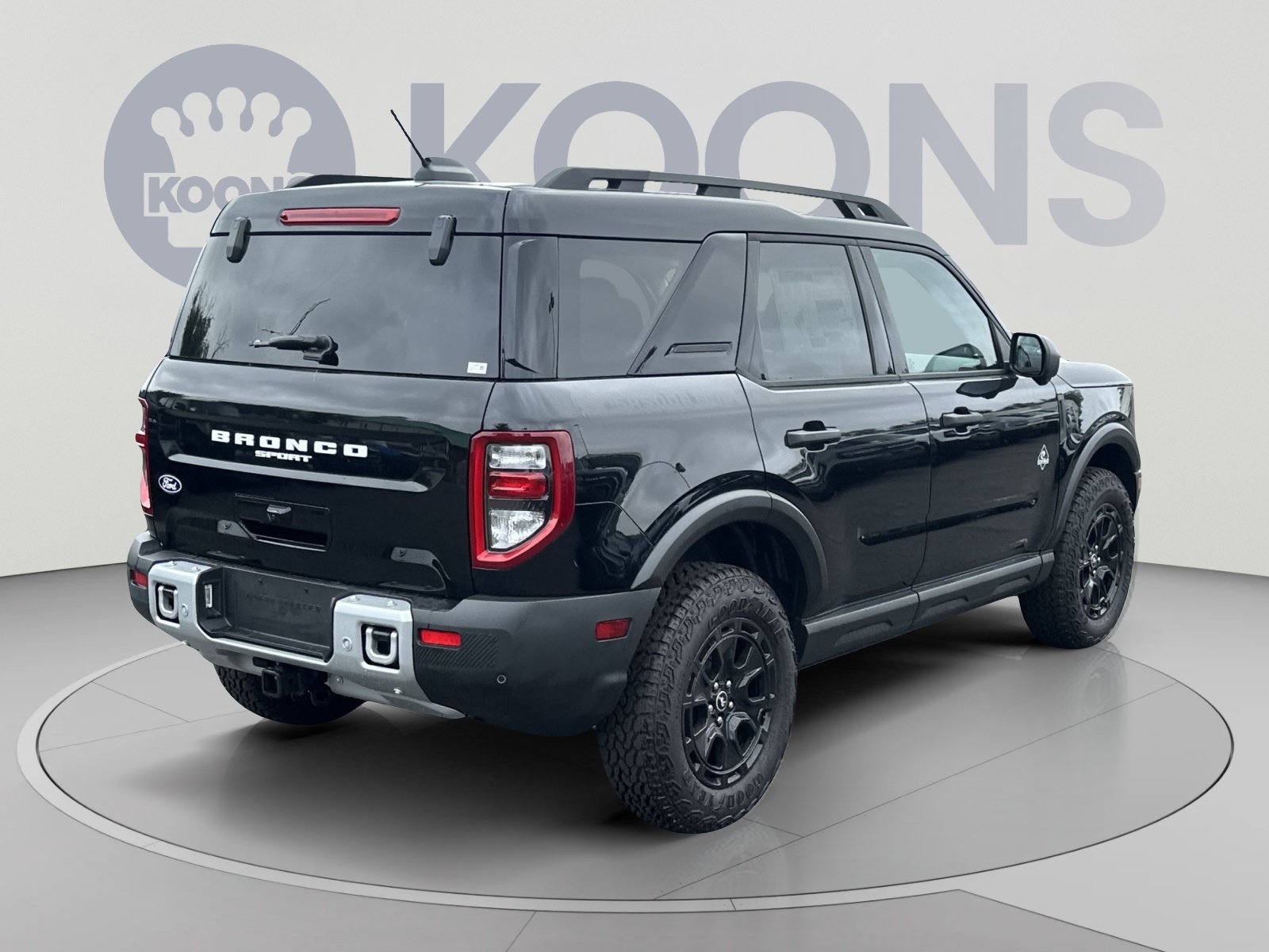 New 2026 Ford Bronco Sport Outer Banks w/ Sasquatch Outer Banks Package AWD/4WD image 11