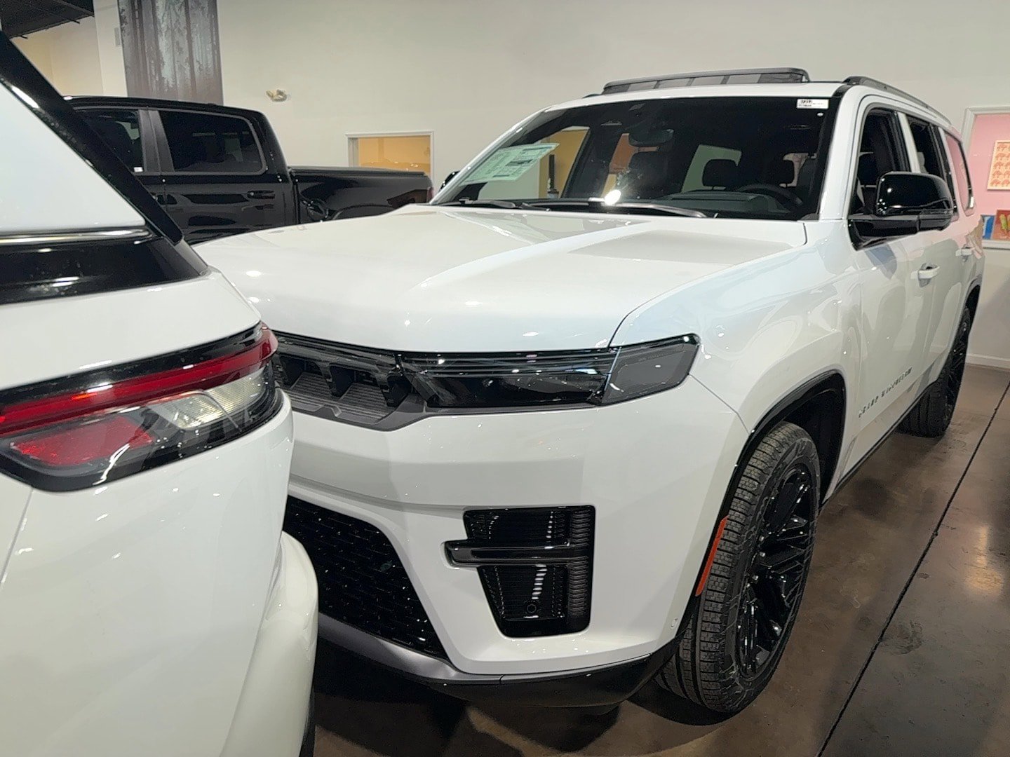 New 2026 Jeep Grand Wagoneer Limited image 1