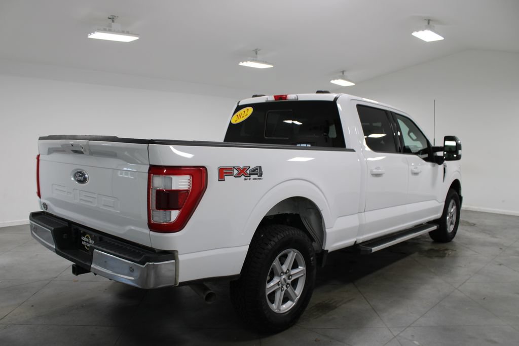Used 2022 Ford F150 Lariat w/ Trailer Tow Package AWD/4WD image 9