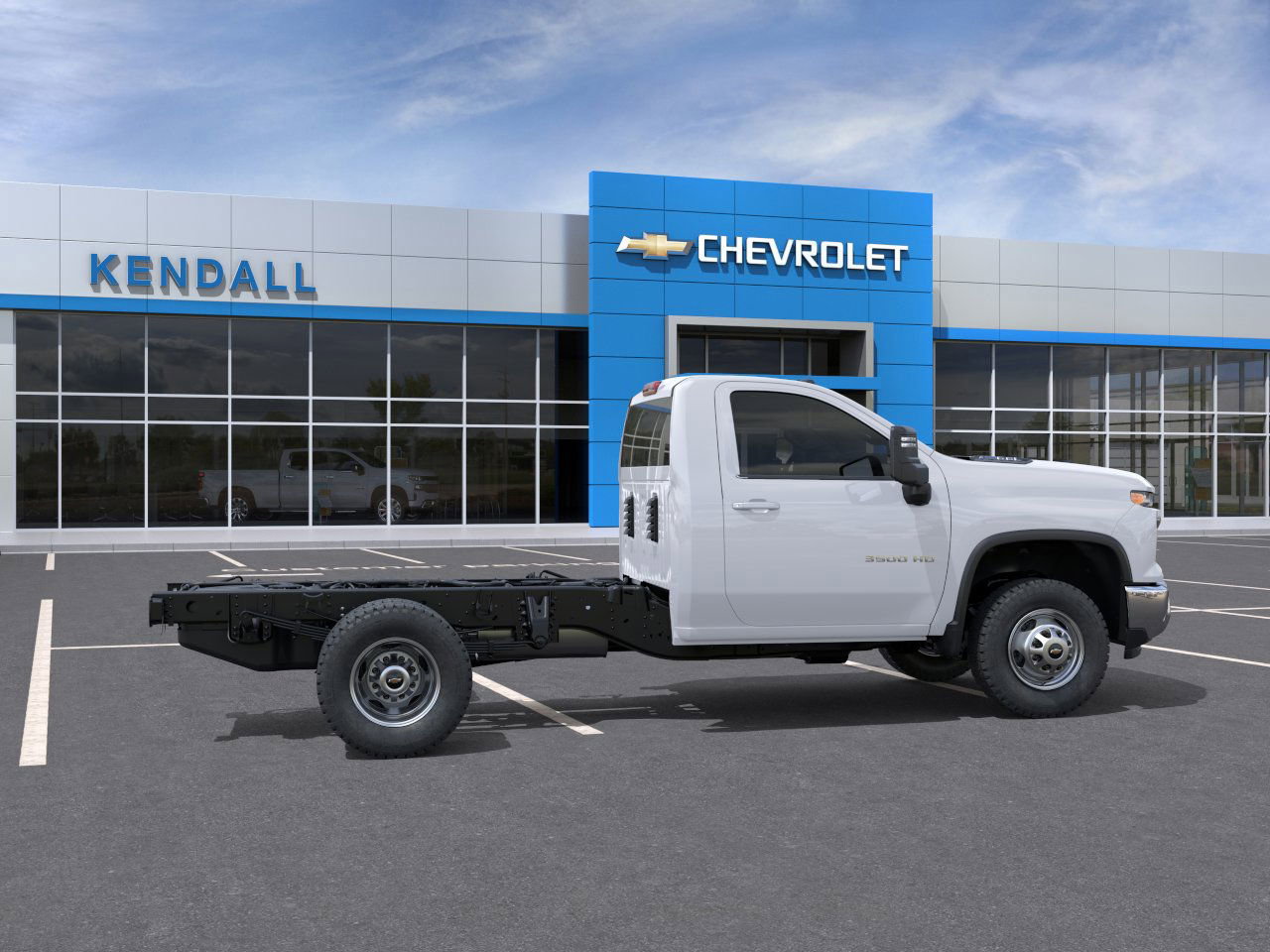 New 2025 Chevrolet Silverado 3500 W/T w/ WT Convenience Package AWD/4WD image 5