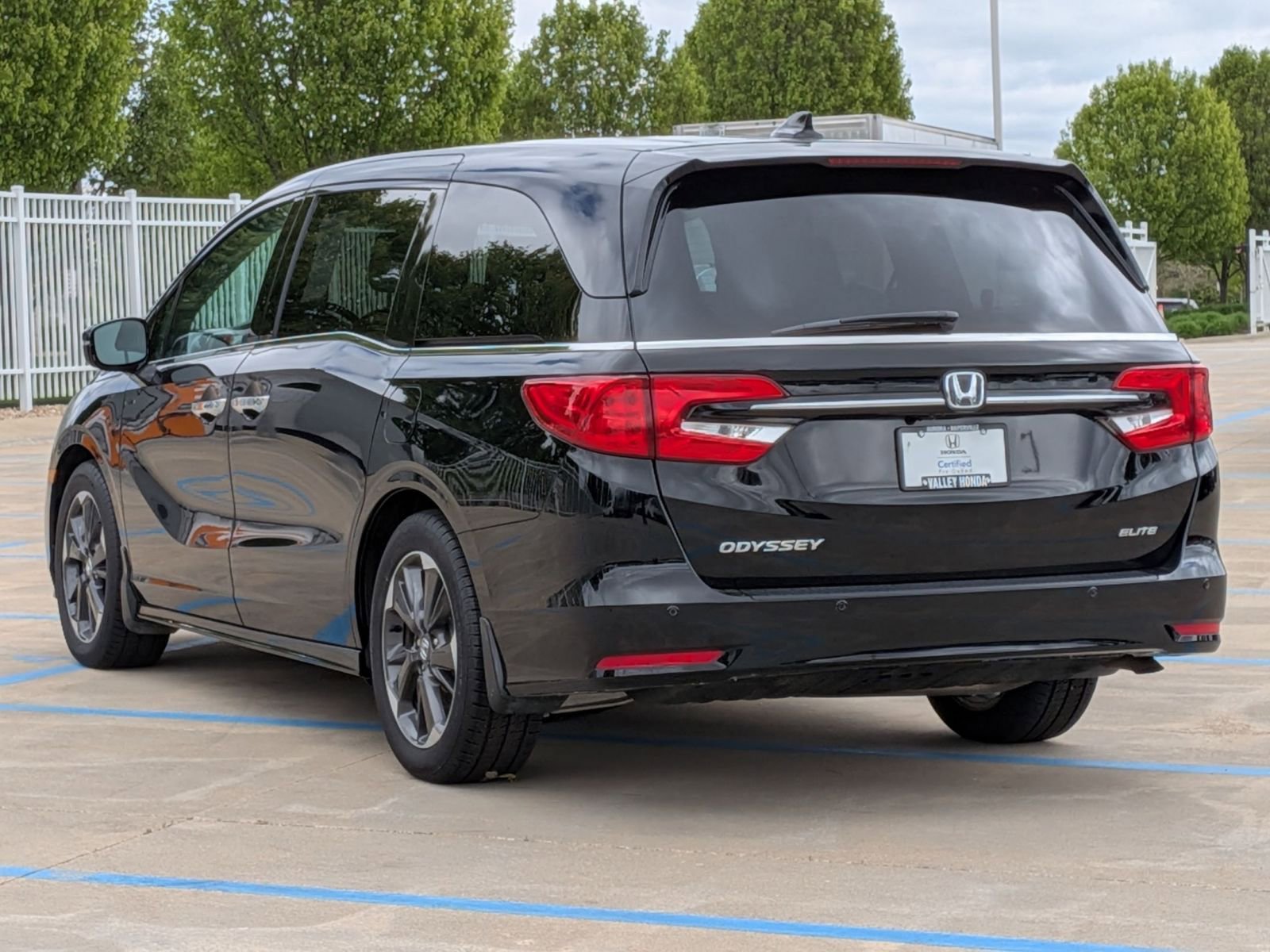 Certified 2023 Honda Odyssey Elite image 8