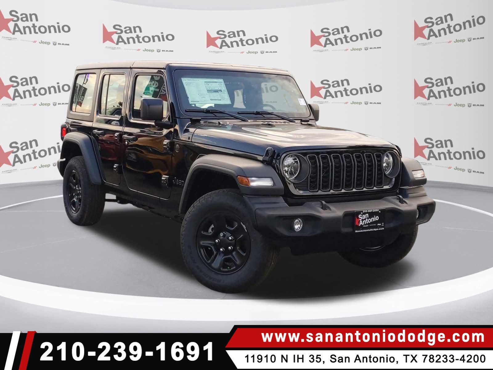 New 2025 Jeep Wrangler Sport