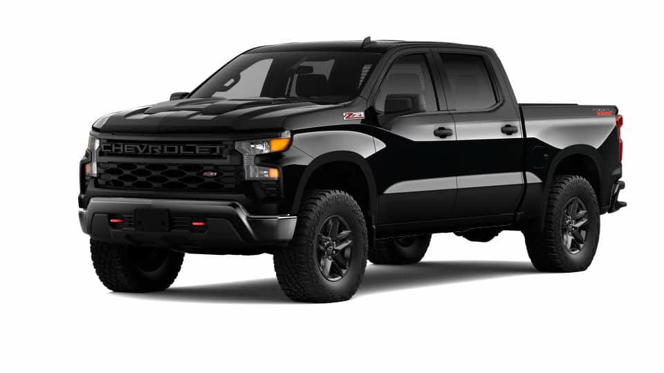 New 2026 Chevrolet Silverado 1500 Custom Trail Boss AWD/4WD image 26