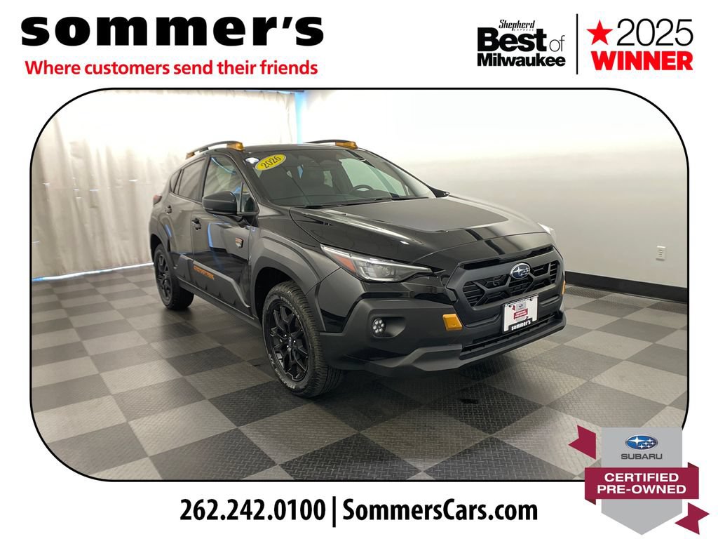 Certified 2026 Subaru Crosstrek 2.5i Wilderness AWD/4WD image 1
