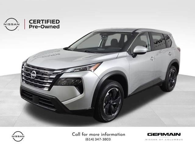 Certified 2024 Nissan Rogue SV