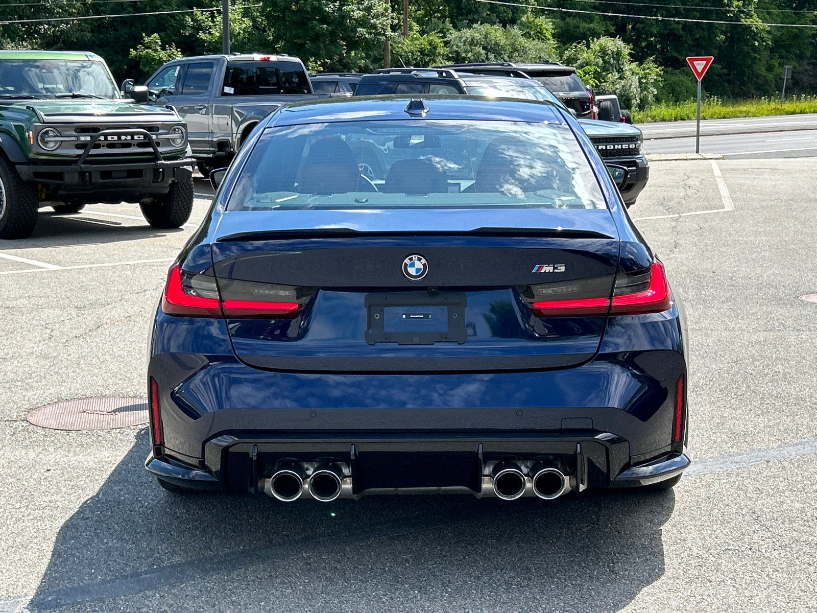 Used 2026 BMW M3 w/ Executive Package RWD image 5