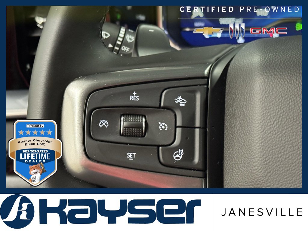 Certified 2025 Chevrolet Silverado 1500 RST w/ Convenience Package II image 34