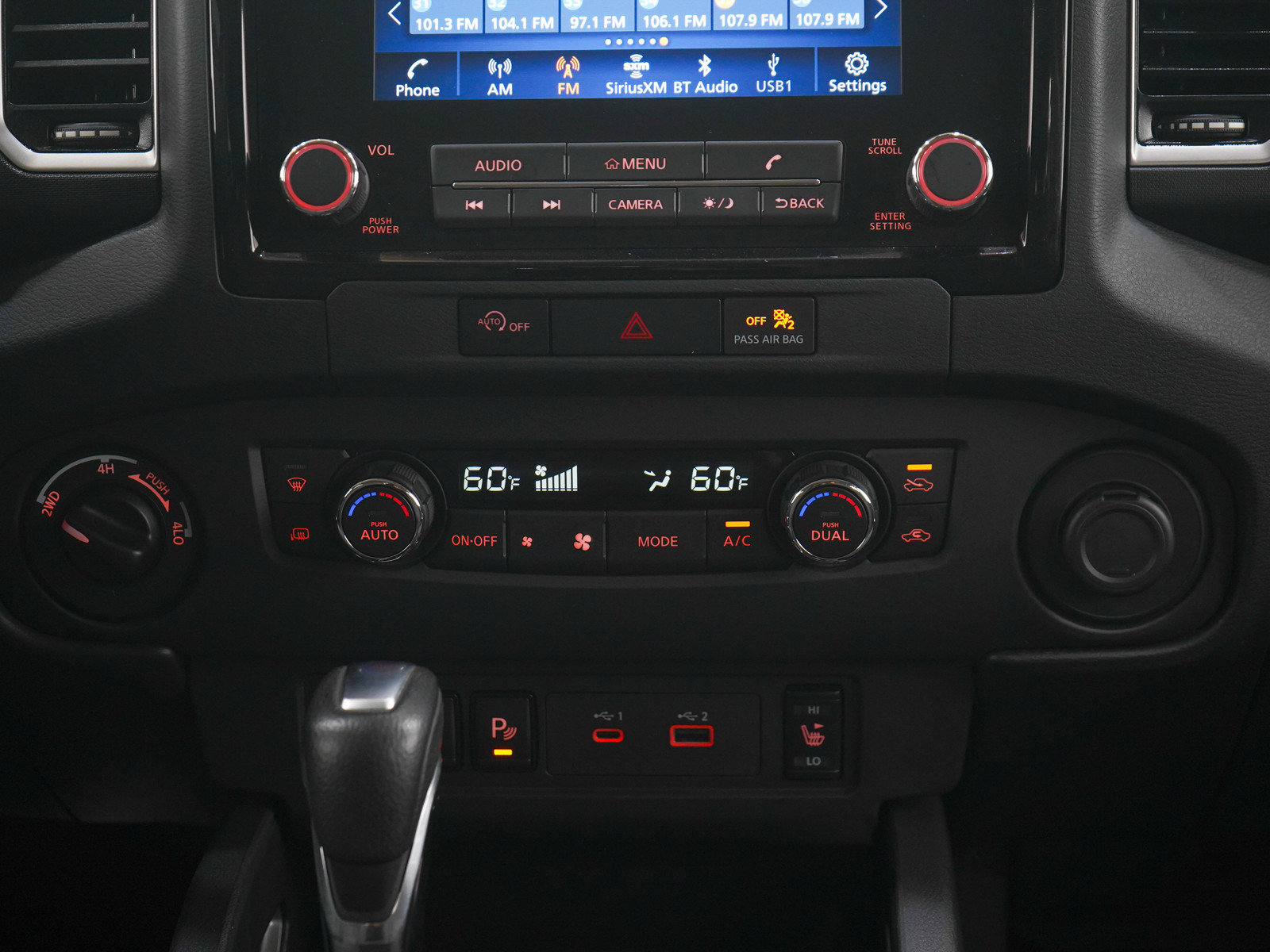 Used 2023 Nissan Frontier SV w/ SV Convenience Package AWD/4WD image 17