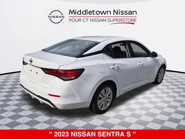 Certified 2023 Nissan Sentra S FWD image 4