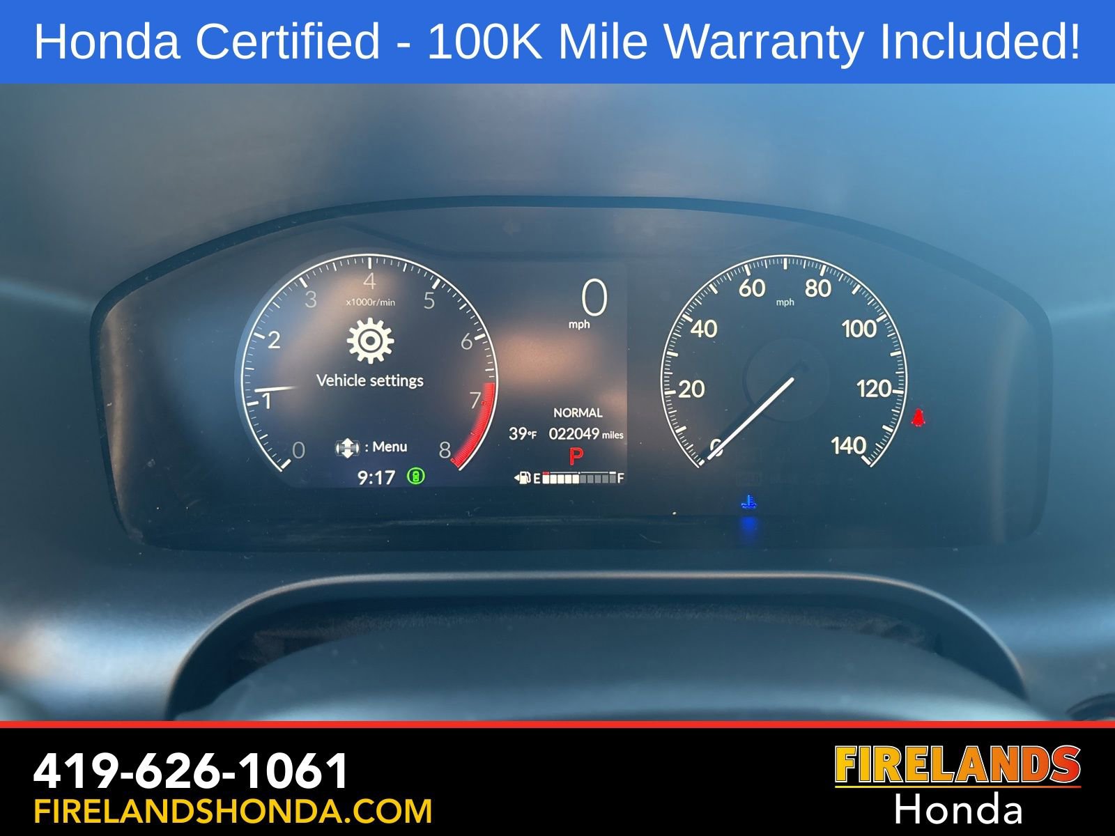 Certified 2024 Honda HR-V Sport image 21