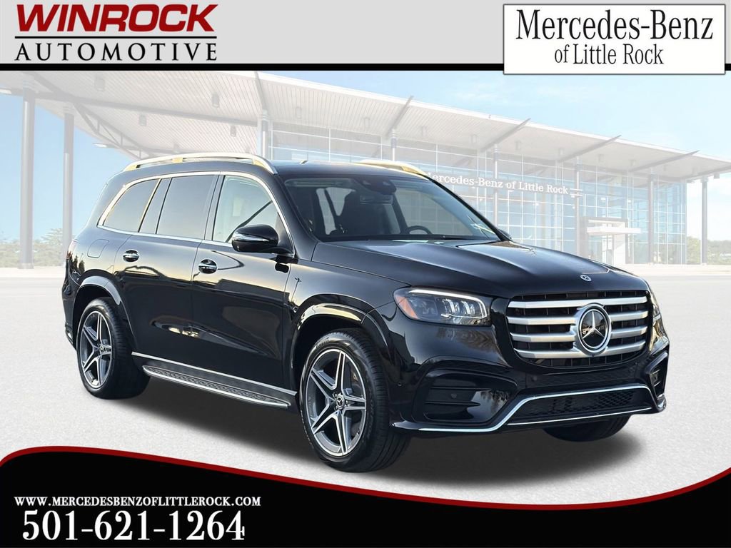 New 2026 Mercedes-Benz GLS 450 4MATIC image 1