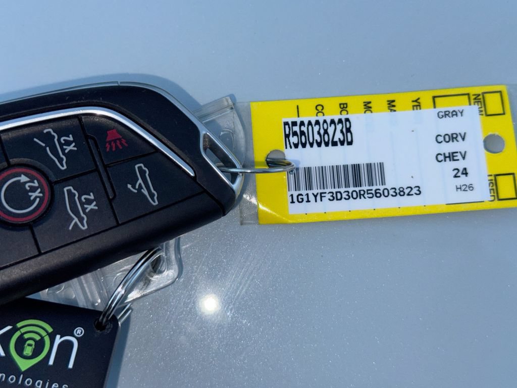 Used 2024 Chevrolet Corvette Z06 RWD image 37
