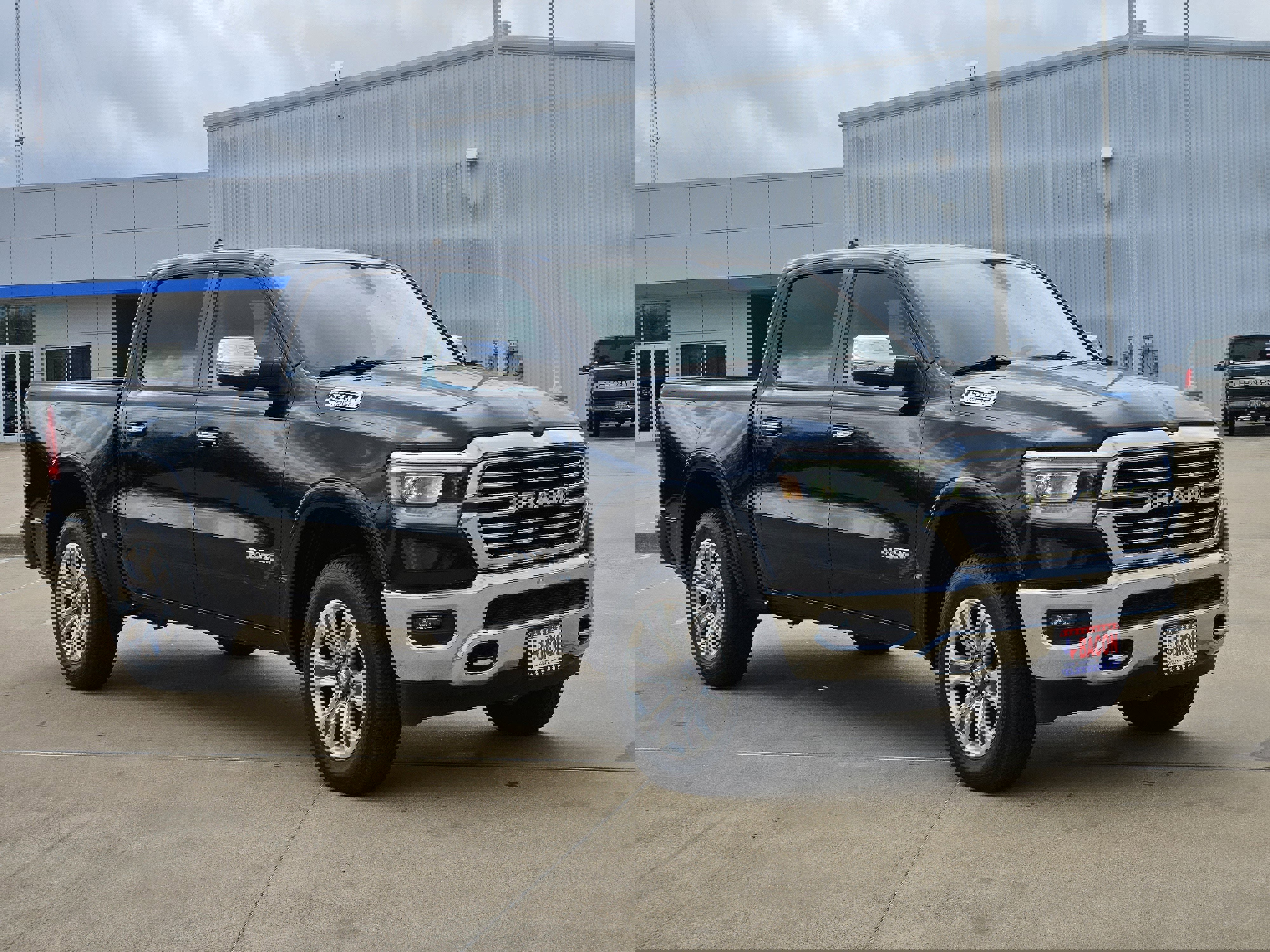 Used 2019 RAM 1500 Laramie image 3