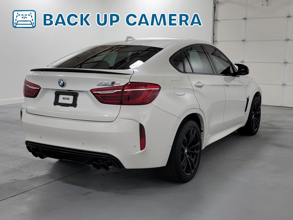 Used 2017 BMW X6 M AWD/4WD image 9